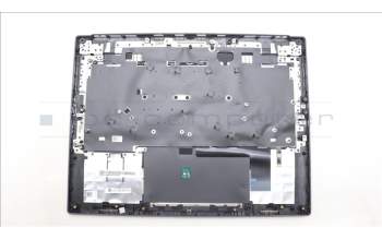 Lenovo 5CB1L83668 C-Cover with keyboard, Belgian, Slate Grey, Backlight, Fingerprint, UK