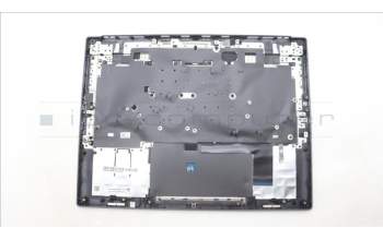 Lenovo 5CB1L83680 C-Abdeckung mit Tastatur, Hebräisch, Schiefergrau, Hintergrundbeleuchtung, Fingerabdruck