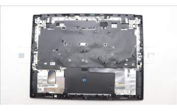 Lenovo 5CB1L83687 C-Abdeckung mit Tastatur, Skandinavien, Schiefergrau, Hintergrundbeleuchtung, Fingerabdruck