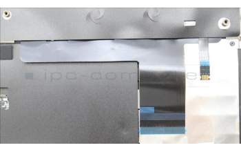 Lenovo 5CB1L83692 C-Abdeckung mit Tastatur, Slowenisch, Schiefergrau, Hintergrundbeleuchtung, Fingerabdruck