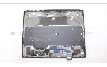 Lenovo 5CB1L83851 C-Cover with keyboard, Hebrew, US