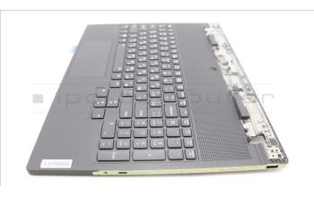 Lenovo 5CB1L84367 C-Cover with keyboard, Russian, US
