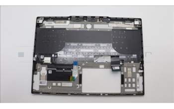 Lenovo 5CB1L87763 C-Abdeckung mit Tastatur, Ukraine, Weiß, RGB-Hintergrundbel.