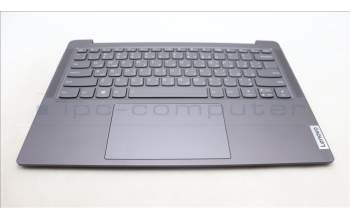 Lenovo 5CB1L88116 C-Abdeckung mit Tastatur, Arabisch, sturmgrau, Ohne Fingerabdruck, US