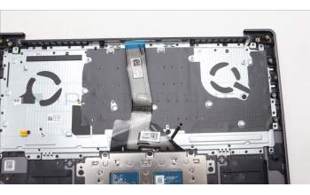 Lenovo 5CB1L88122 C-Cover with keyboard, US English Euro, Slate Grey, Non-Fingerprint, US