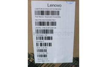 Lenovo 5CB1L88138 COVER Upper Case ASM_RUS_H 83E0_NFP_STGY