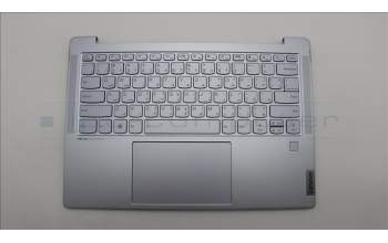 Lenovo 5CB1L88148 C-Cover with keyboard, Arabic, Mineral Grey, Fingerprint, US