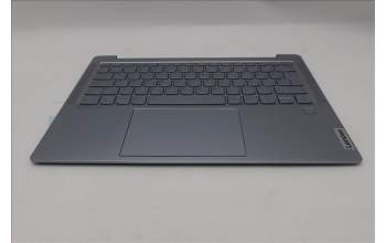 Lenovo 5CB1L88208 C-Cover with keyboard, Hungarian, Mineral Grey, Fingerprint, UK