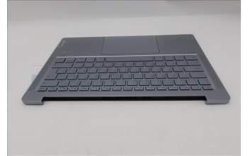 Lenovo 5CB1L88208 C-Cover with keyboard, Hungarian, Mineral Grey, Fingerprint, UK