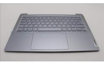 Lenovo 5CB1L88214 C-Cover with keyboard,Nordic,Mineral Grey,Fingerprint