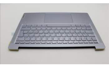 Lenovo 5CB1L88214 C-Cover with keyboard, Nordic, Mineral Grey, Fingerprint, UK