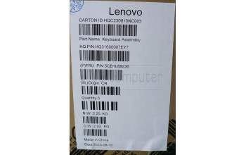 Lenovo 5CB1L88236 COVER Upper Case ASM_GER_H 83E0_NFP_MIGY