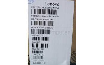 Lenovo 5CB1L88242 COVER Upper Case ASM_ITA_H 83E0_NFP_MIGY