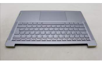 Lenovo 5CB1L88250 C-Cover with keyboard,Spanish,Mineral Grey,Non_Fingerprint
