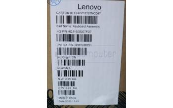 Lenovo 5CB1L88251 COVER Upper Case ASM_SWS_H 83E0_NFP_MIGY