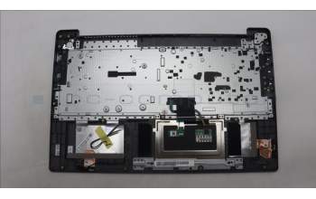 Lenovo 5CB1L99502 C-Cover with keyboard, UK English, Arctic Grey, Backlight, Fingerprint, UK