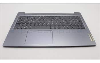 Lenovo 5CB1L99515 C-Cover with keyboard,German,Arctic Grey,Backlight