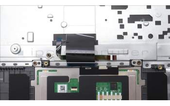 Lenovo 5CB1L99519 C-Cover with keyboard,Hungarian,Arctic Grey,Backlight