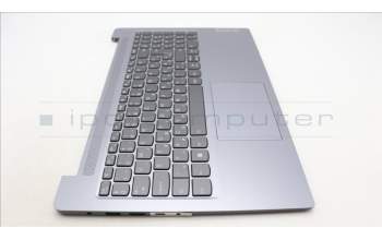 Lenovo 5CB1L99519 C-Cover with keyboard, Hungarian, Arctic Grey, Backlight, UK