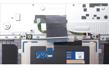 Lenovo 5CB1L99528 C-Cover with keyboard, Slovenian, Arctic Grey, Backlight, UK