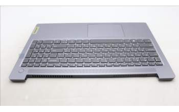 Lenovo 5CB1L99535 C-Cover with keyboard, Ukraine, Arctic Grey, Backlight, US