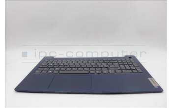 Lenovo 5CB1L99611 C-Cover with keyboard, German, Abyss Blue, Backlight, Fingerprint, UK