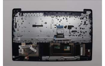 Lenovo 5CB1M03195 C-Cover with keyboard, Spanish, Abyss Blue, Backlight, Fingerprint, UK