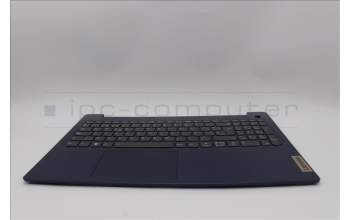 Lenovo 5CB1M03195 C-Cover with keyboard, Spanish, Abyss Blue, Backlight, Fingerprint, UK