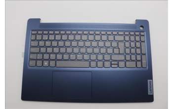 Lenovo 5CB1M03196 C-Cover with keyboard, Switzerland, Abyss Blue, Backlight, Fingerprint, UK
