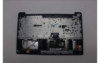 Lenovo 5CB1M03630 C-Cover with keyboard, Belgian, Abyss Blue, Backlight, UK