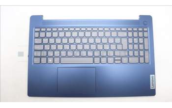 Lenovo 5CB1M03632 C-Cover with keyboard, Bulgarian, Abyss Blue, Backlight, UK