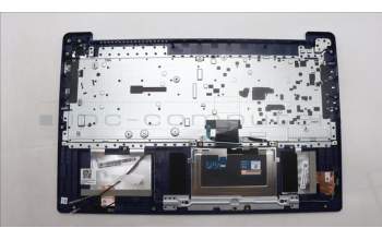 Lenovo 5CB1M03632 C-Cover with keyboard, Bulgarian, Abyss Blue, Backlight, UK