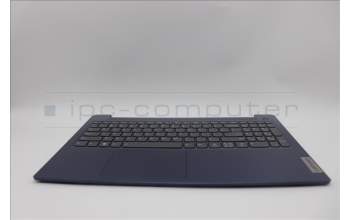 Lenovo 5CB1M03634 C-Cover with keyboard, English, Abyss Blue, Backlight, US