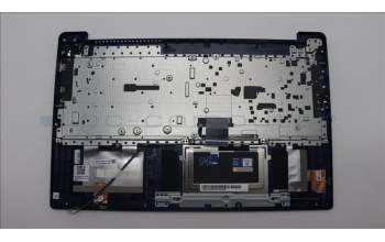 Lenovo 5CB1M03635 C-Cover with keyboard, US English Euro, Abyss Blue, Backlight, US