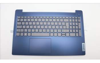 Lenovo 5CB1M05399 C-Cover with keyboard, French, Abyss Blue, Backlight, US