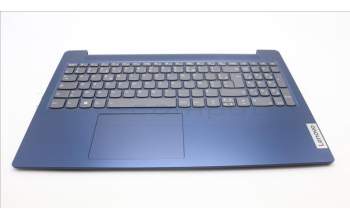 Lenovo 5CB1M05399 C-Cover with keyboard, French, Abyss Blue, Backlight, US