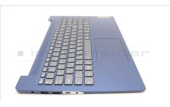 Lenovo 5CB1M05406 C-Cover with keyboard, Hungarian, Abyss Blue, Backlight, UK