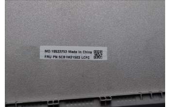 Lenovo 5CB1M21503 FRU LE460_D_CVR_PL_SUB_ASSY_BLACK