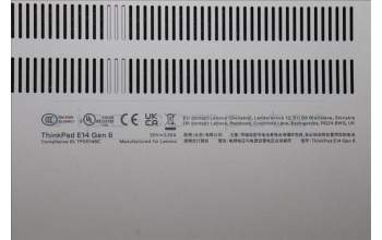 Lenovo 5CB1M21504 FRU LE460_D_CVR_PL_SUB_ASSY_GRAY