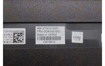 Lenovo 5CB1M21527 A-Cover, ASM, Plastic, 3.0T, 5M Camera, WWAN, BLANC