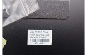 Lenovo 5CB1M21530 A-Cover, ASM, AL, 2.4T, 5M Camera, WLAN, BLANC