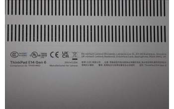 Lenovo 5CB1M21555 FRU LE462_D_COVER_AL_SUB_ASSY_GY