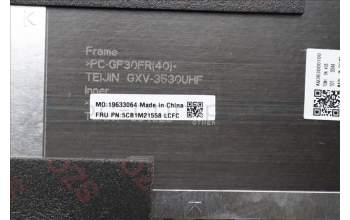 Lenovo 5CB1M21558 A_COVER_CFRP_FHD_BK_ASSY TORAY