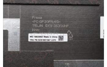 Lenovo 5CB1M21567 FRU A_COVER_CFRP_EP_BK_ASSY TORAY