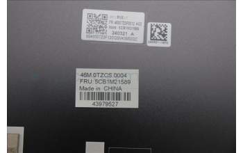 Lenovo 5CB1M21589 FRU A COVER, CS 2.0T BK Fenrir3