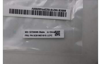 Lenovo 5CB1M21615 LT4E0, B-Cover, DUMMY_ASSY