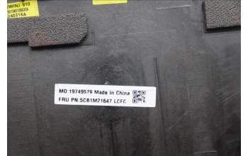 Lenovo 5CB1M21647 A-Cover, e-privacy LCD, LT6E0_ASSY
