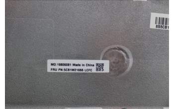 Lenovo 5CB1M21666 FRU COVER LT4E2_D_COVER_WLAN_GREY