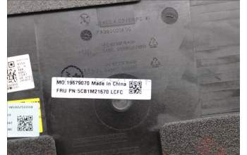 Lenovo 5CB1M21670 FRUCOVER LT4E3_A_COVER_ASSY_PC_FHD