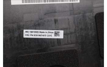 Lenovo 5CB1M21672 FRU COVER LT4E3_A_COVER_ASSY_PC_EP